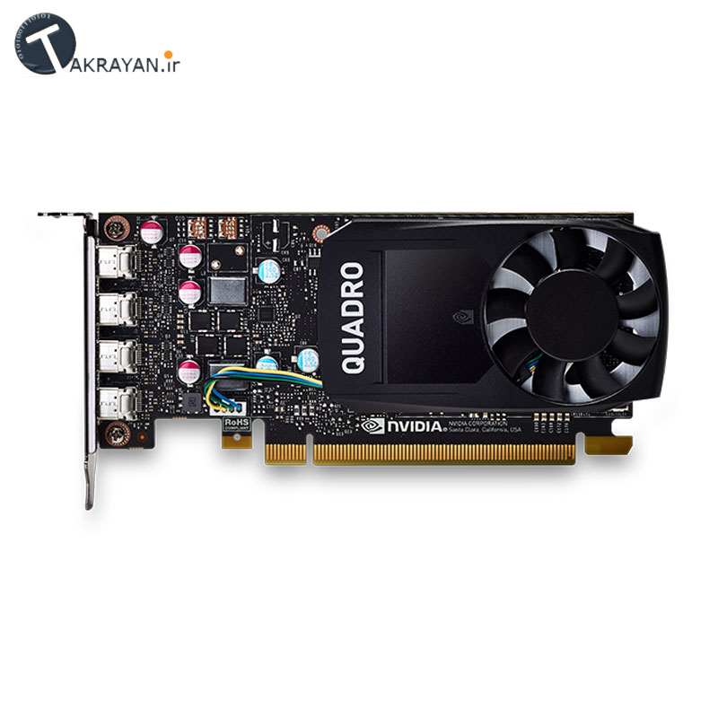 PNY Nvidia Quadro P600 Graphics Card